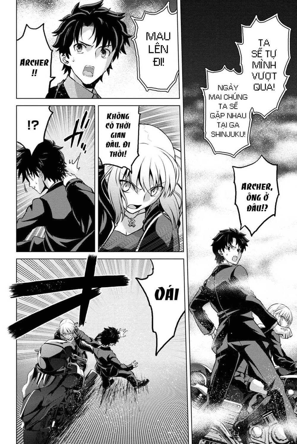 Fate/Grand Order: Epic Of Remnant - Shinjuku Chapter 5.1 - 7