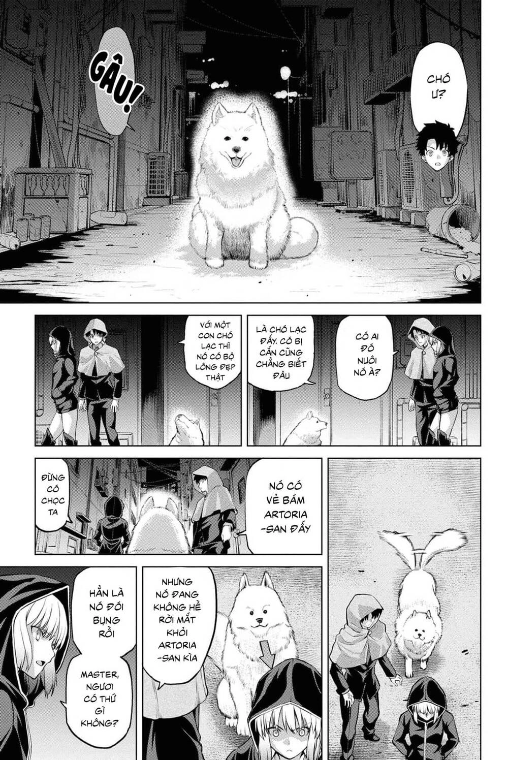 Fate/Grand Order: Epic Of Remnant - Shinjuku Chapter 5.1 - 18