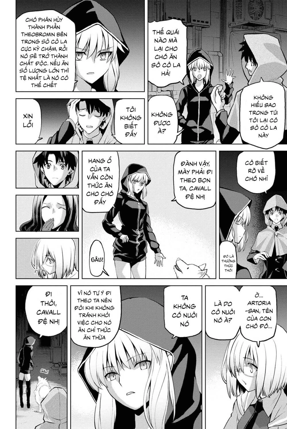 Fate/Grand Order: Epic Of Remnant - Shinjuku Chapter 5.1 - 19