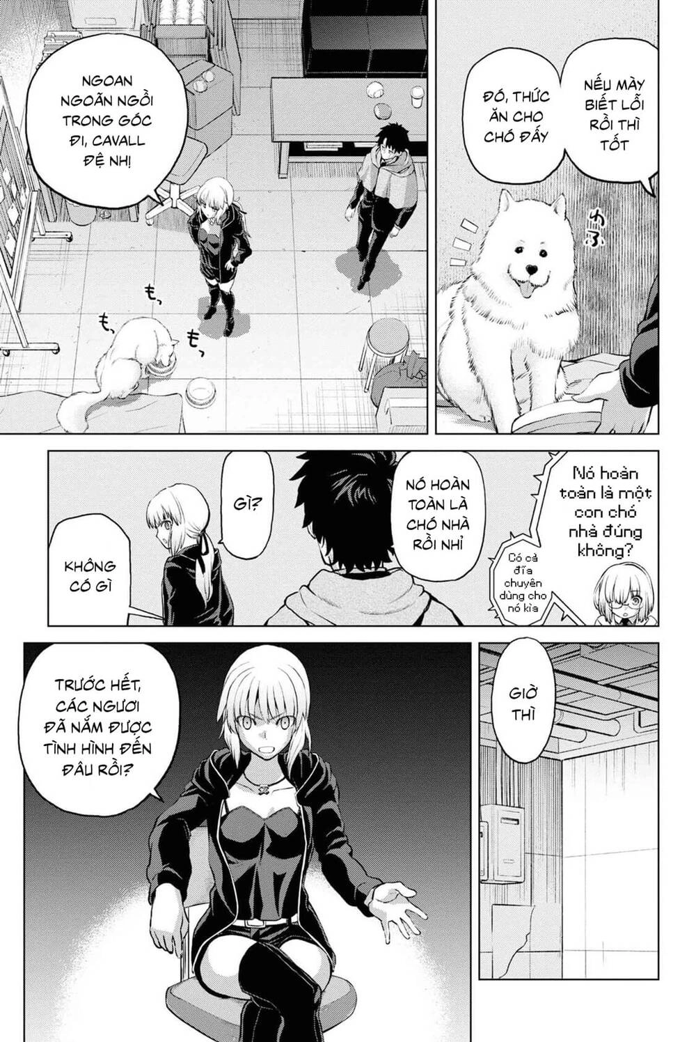 Fate/Grand Order: Epic Of Remnant - Shinjuku Chapter 5.1 - 22