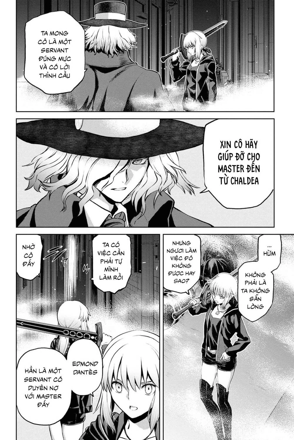 Fate/Grand Order: Epic Of Remnant - Shinjuku Chapter 5.1 - 29