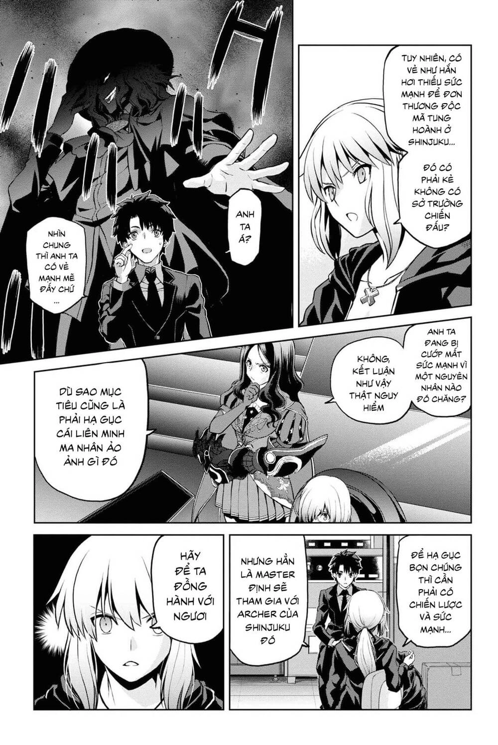 Fate/Grand Order: Epic Of Remnant - Shinjuku Chapter 5.1 - 30
