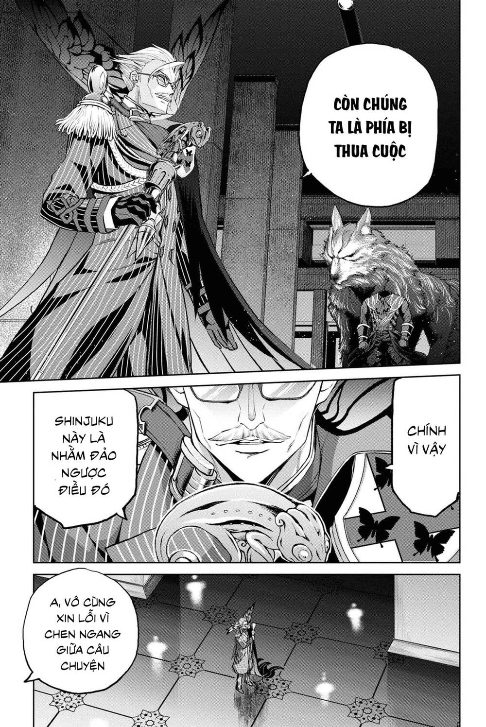 Fate/Grand Order: Epic Of Remnant - Shinjuku Chapter 5.1 - 34