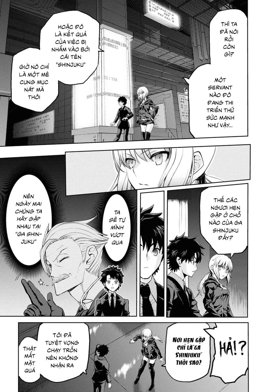 Fate/Grand Order: Epic Of Remnant - Shinjuku Chapter 5.2 - 5