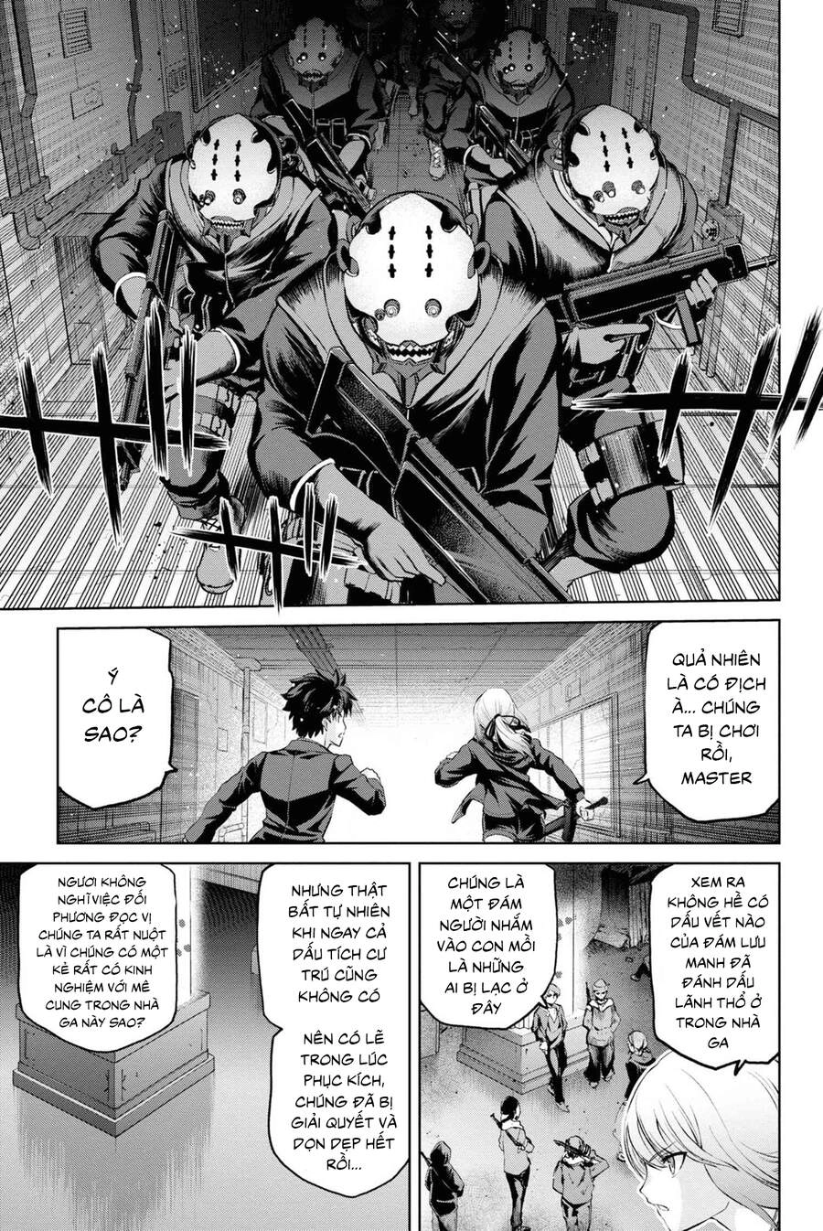 Fate/Grand Order: Epic Of Remnant - Shinjuku Chapter 5.2 - 10