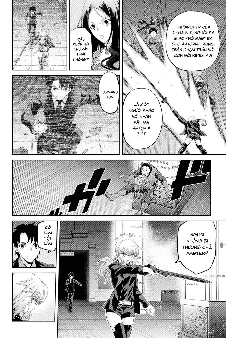 Fate/Grand Order: Epic Of Remnant - Shinjuku Chapter 5.2 - 21