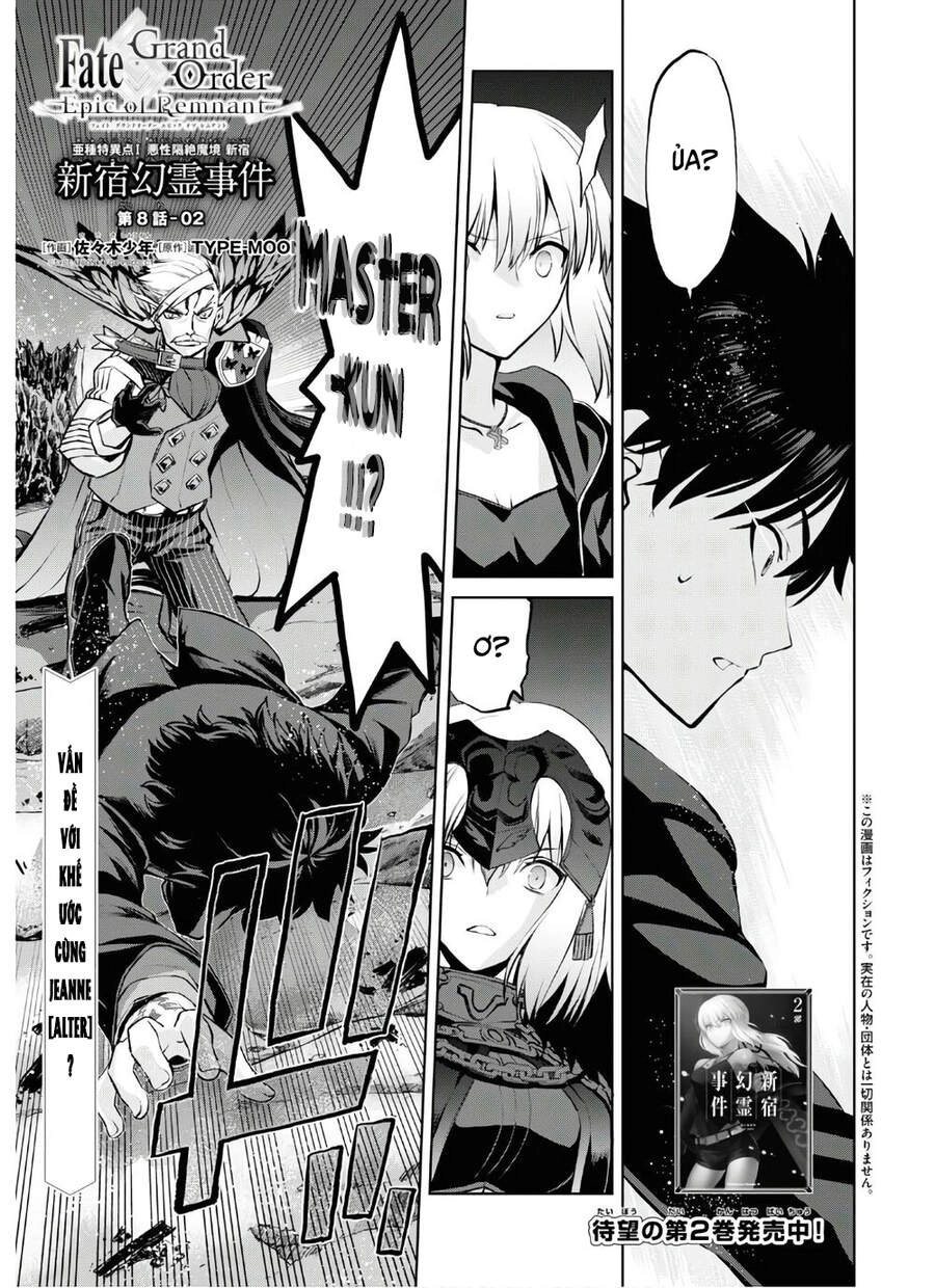 Fate/Grand Order: Epic Of Remnant - Shinjuku Chapter 8 - 8