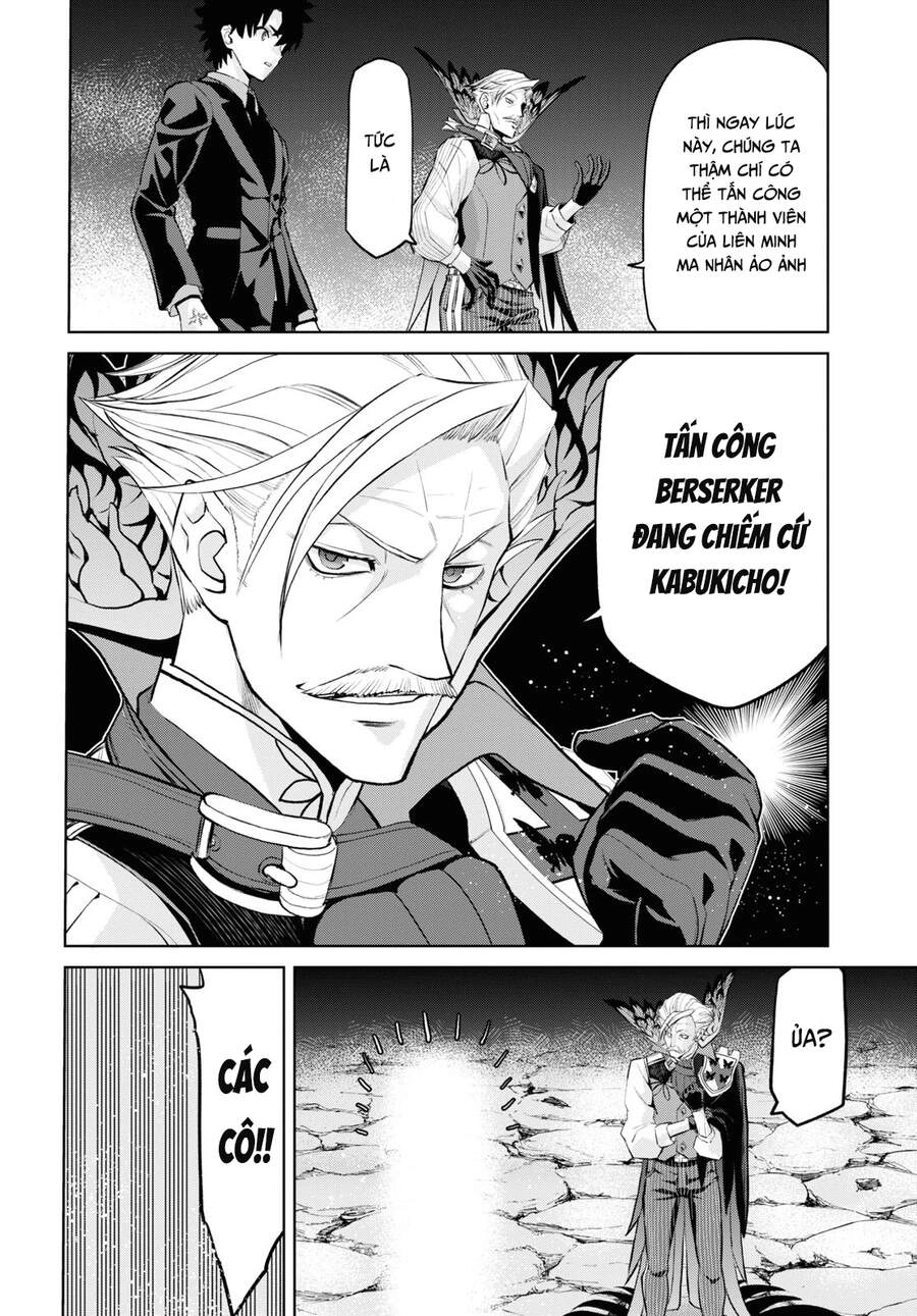 Fate/Grand Order: Epic Of Remnant - Shinjuku Chapter 10 - 11