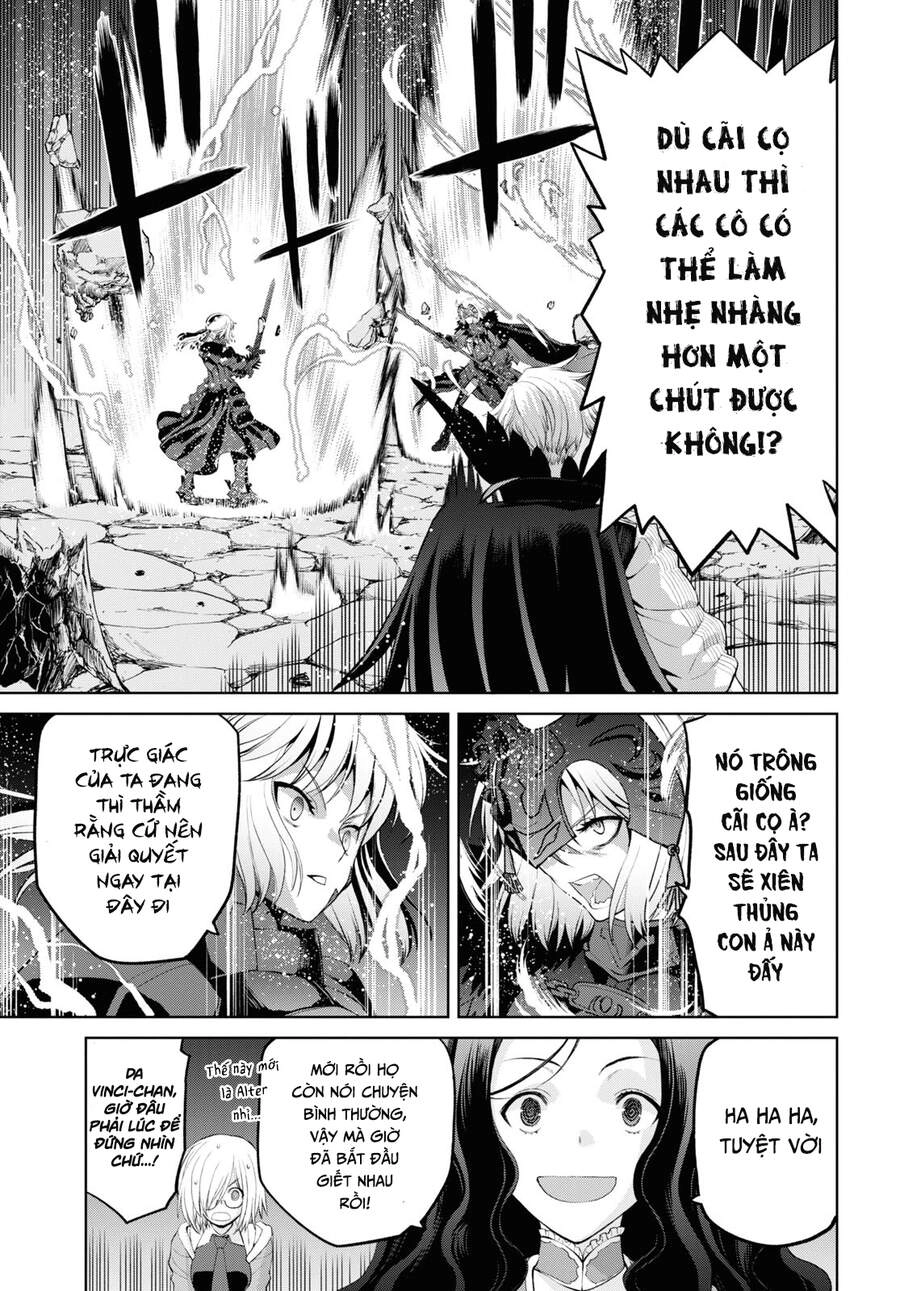 Fate/Grand Order: Epic Of Remnant - Shinjuku Chapter 10 - 12