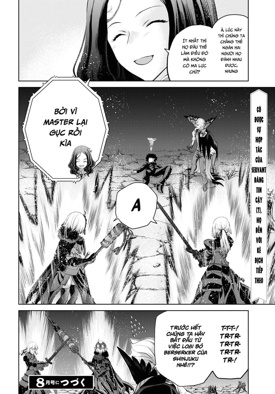 Fate/Grand Order: Epic Of Remnant - Shinjuku Chapter 10 - 13