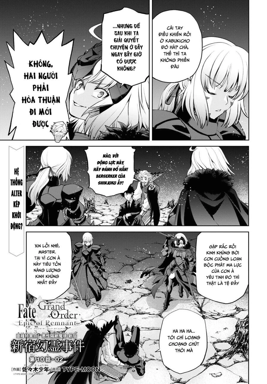 Fate/Grand Order: Epic Of Remnant - Shinjuku Chapter 10 - 14