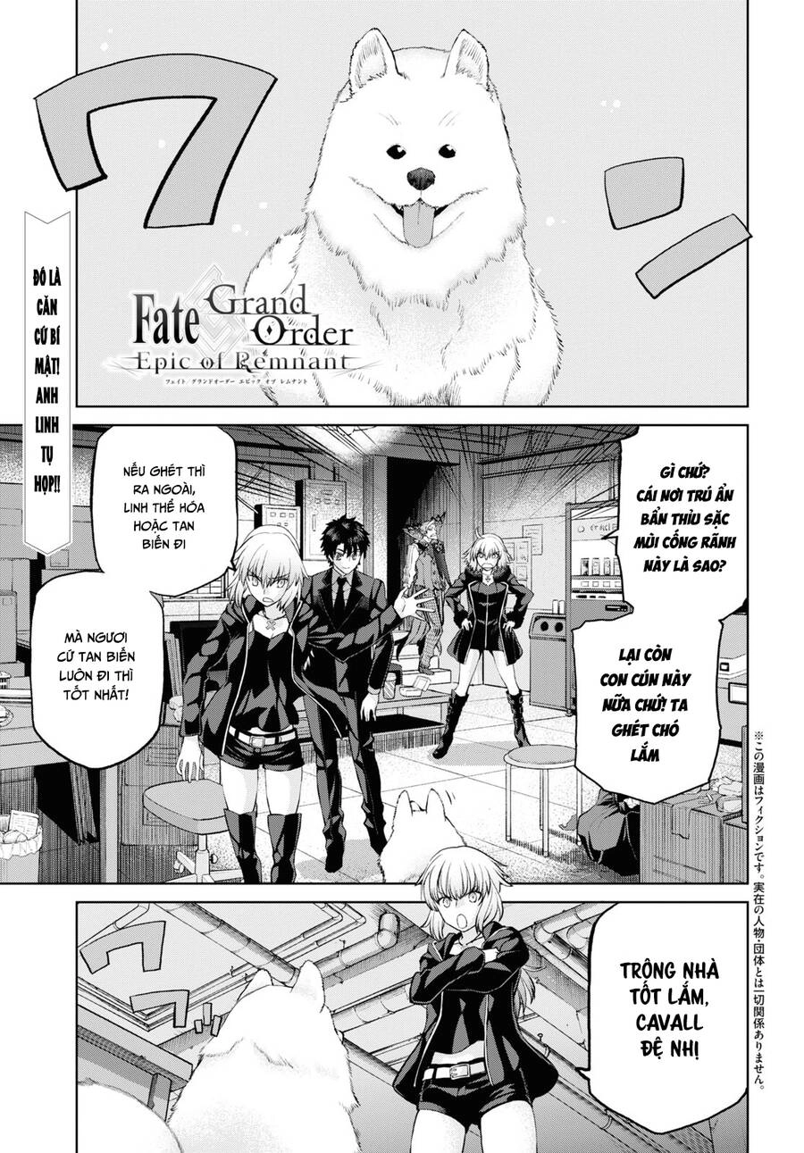 Fate/Grand Order: Epic Of Remnant - Shinjuku Chapter 11 - 2