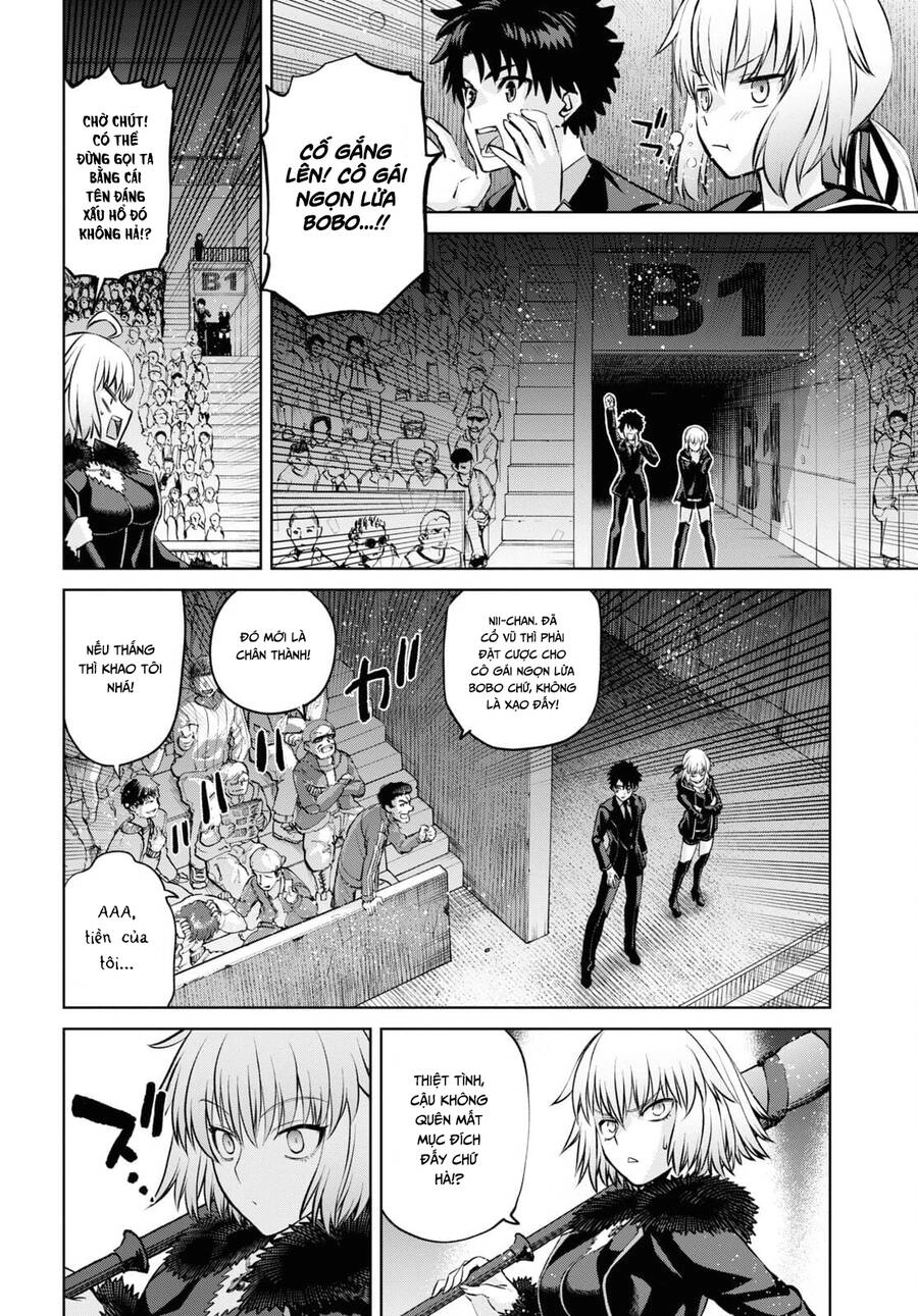 Fate/Grand Order: Epic Of Remnant - Shinjuku Chapter 12 - 5