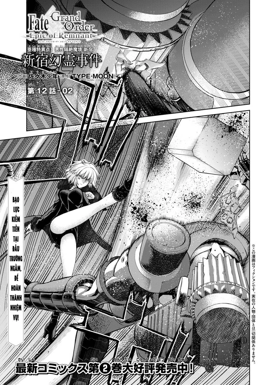 Fate/Grand Order: Epic Of Remnant - Shinjuku Chapter 12 - 10