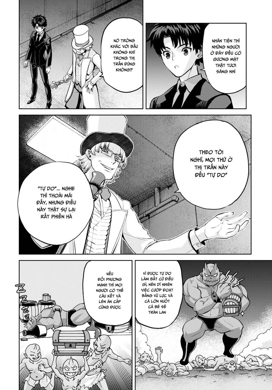 Fate/Grand Order: Epic Of Remnant - Shinjuku Chapter 12 - 13