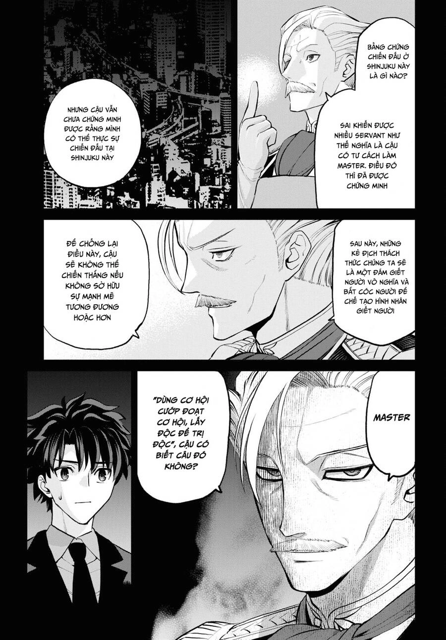 Fate/Grand Order: Epic Of Remnant - Shinjuku Chapter 13 - 14