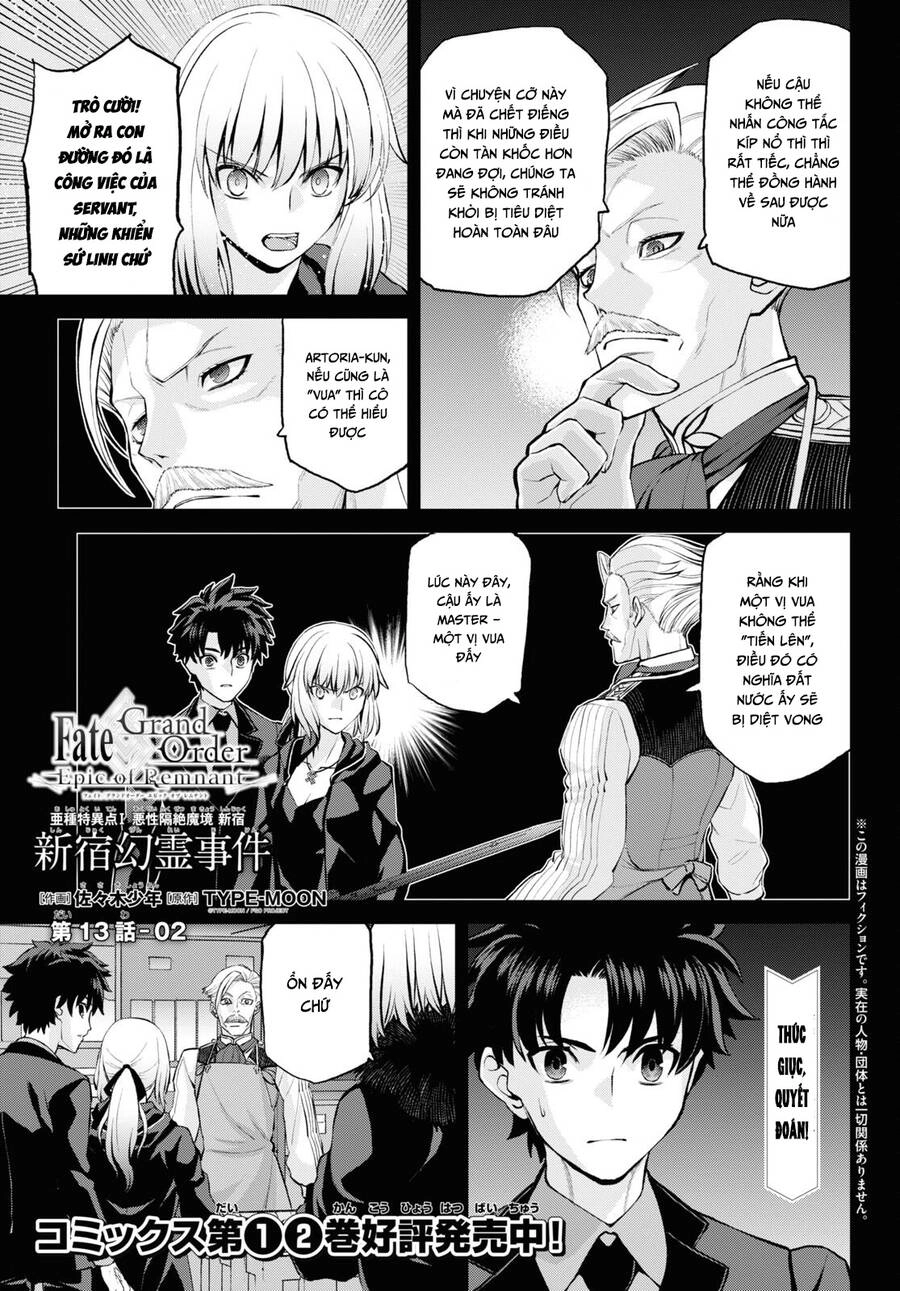 Fate/Grand Order: Epic Of Remnant - Shinjuku Chapter 13 - 16