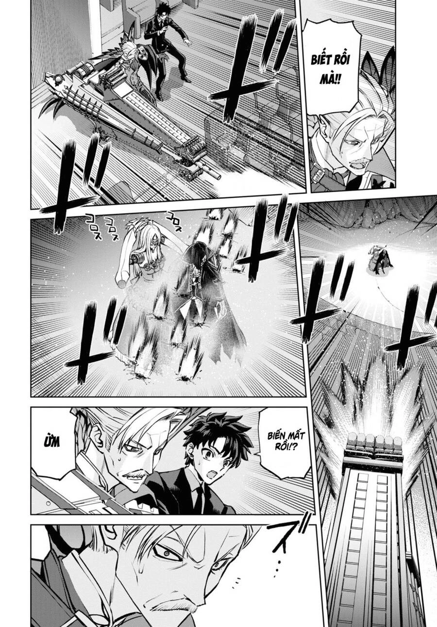 Fate/Grand Order: Epic Of Remnant - Shinjuku Chapter 14.2 - 4