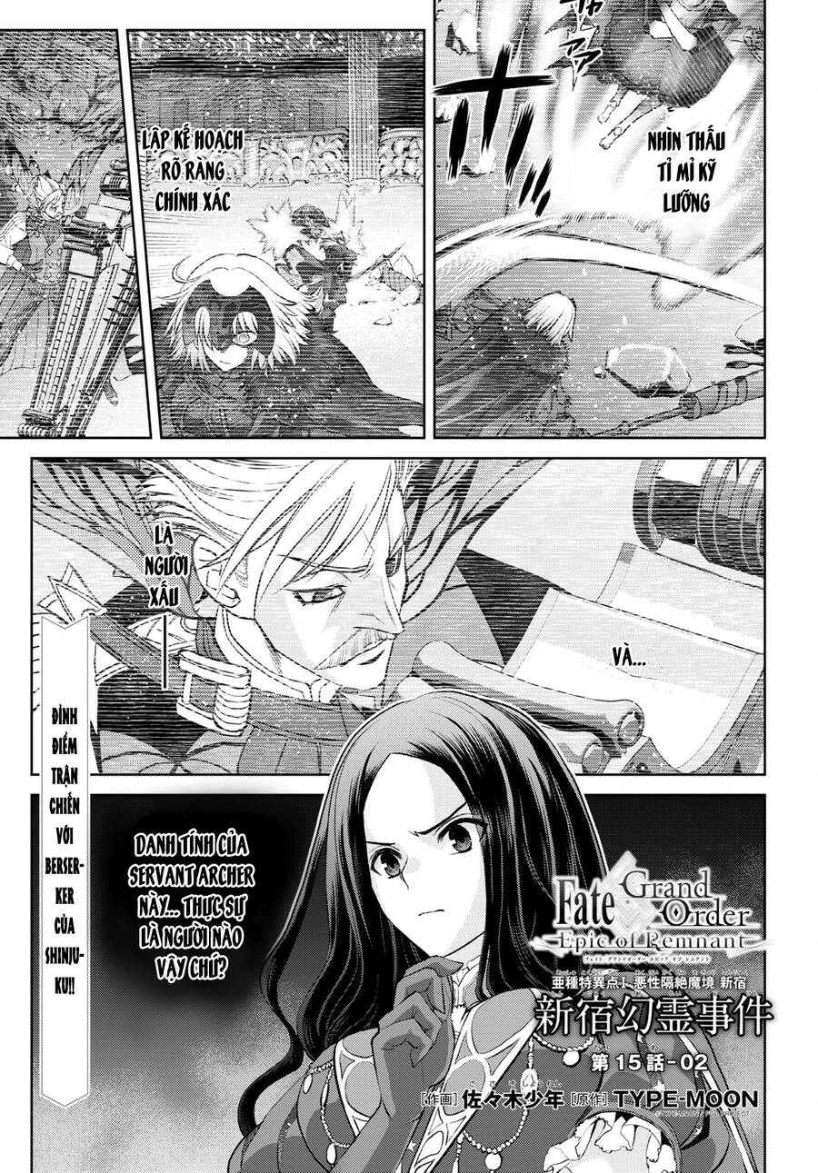 Fate/Grand Order: Epic Of Remnant - Shinjuku Chapter 15 - 16