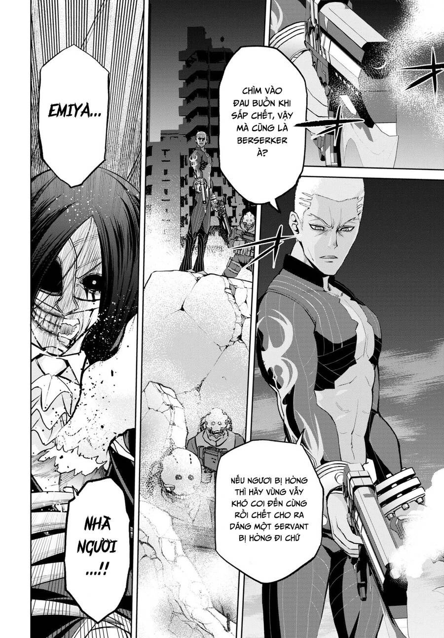 Fate/Grand Order: Epic Of Remnant - Shinjuku Chapter 15.2 - 15