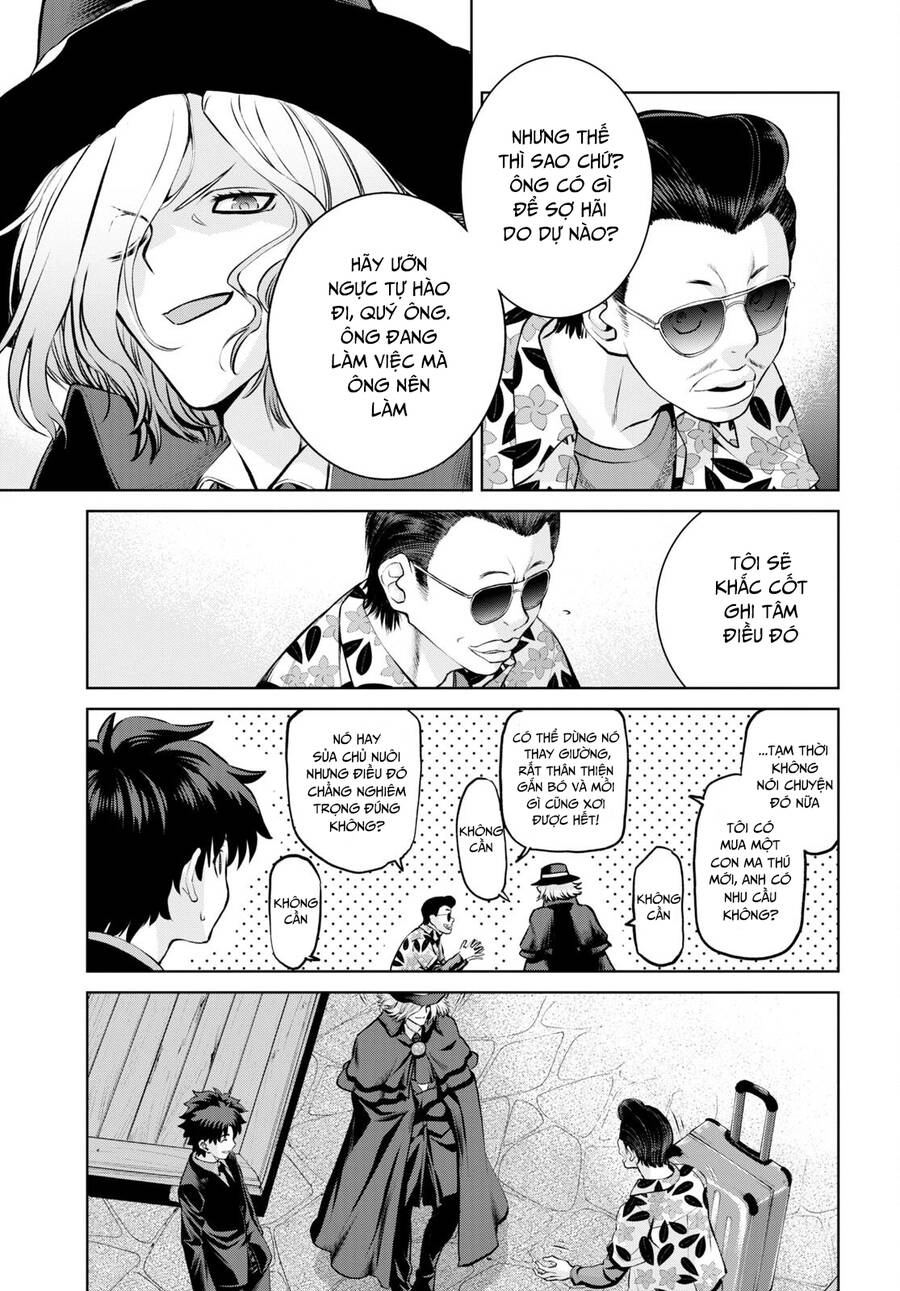 Fate/Grand Order: Epic Of Remnant - Shinjuku Chapter 19 - 3