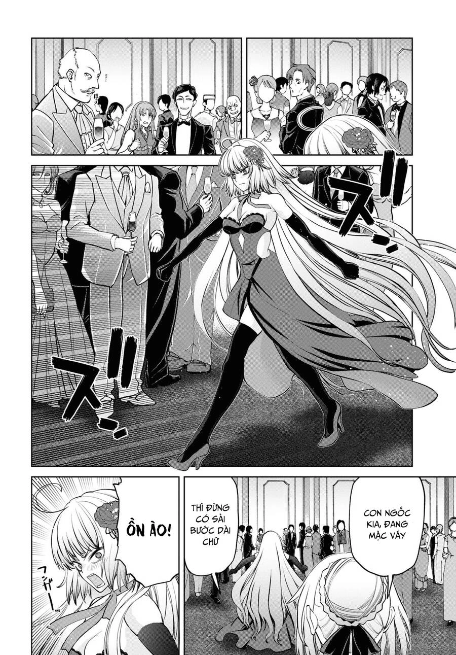 Fate/Grand Order: Epic Of Remnant - Shinjuku Chapter 20 - 23