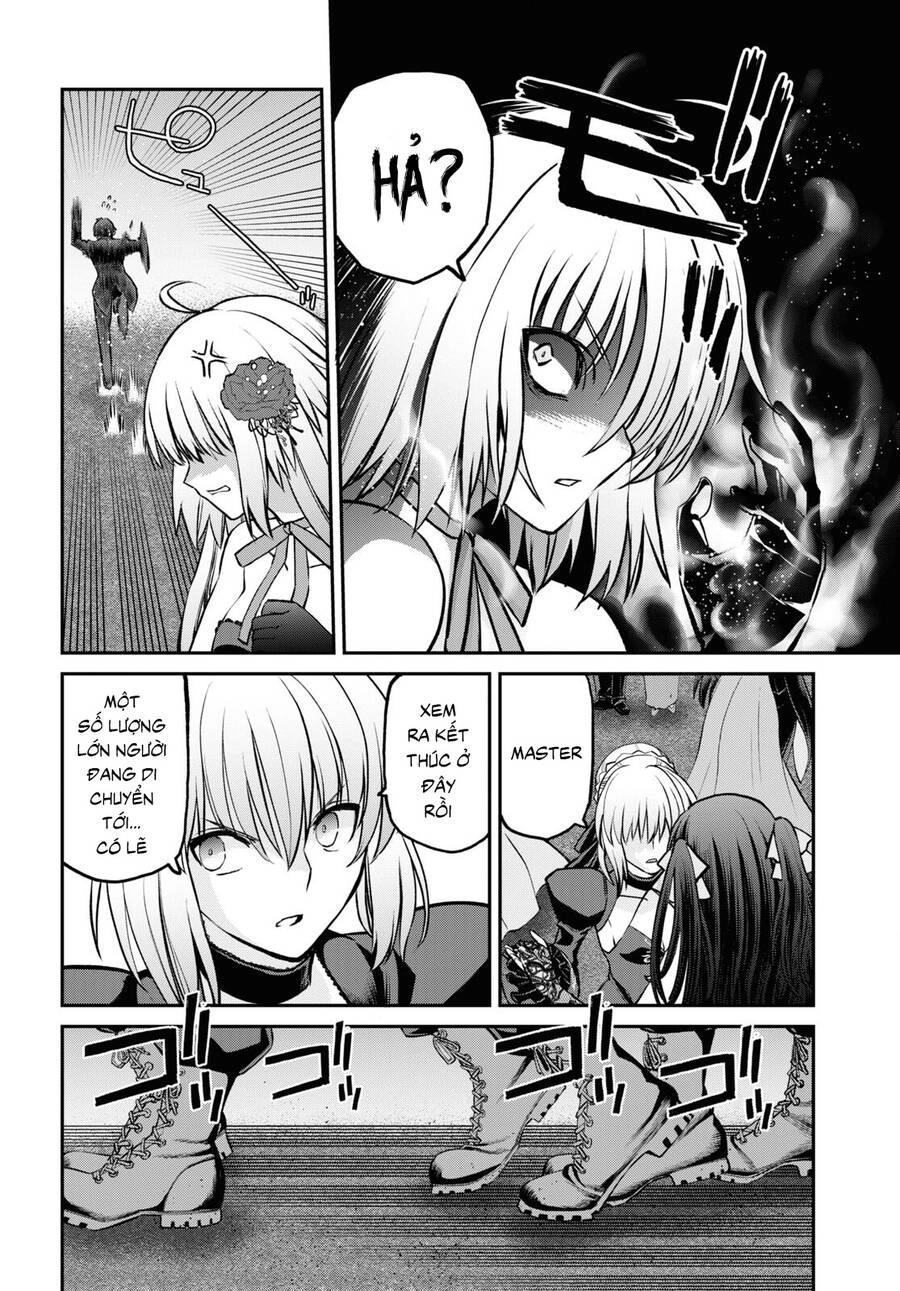 Fate/Grand Order: Epic Of Remnant - Shinjuku Chapter 21 - 22