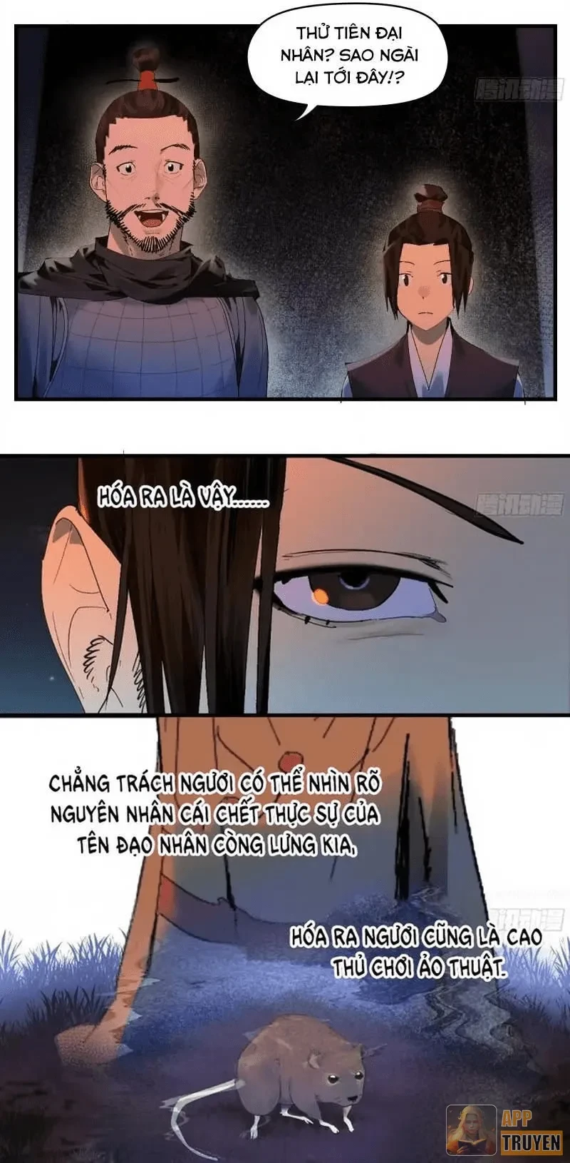 Truyền Võ Chapter 500 - 3