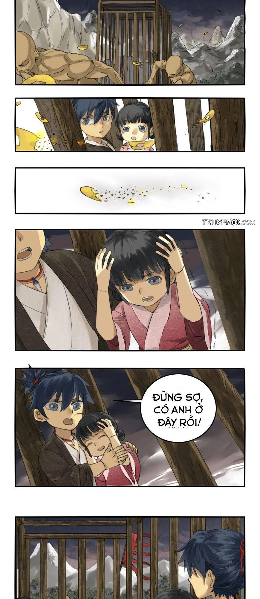 Truyền Võ Chapter 1 - 5