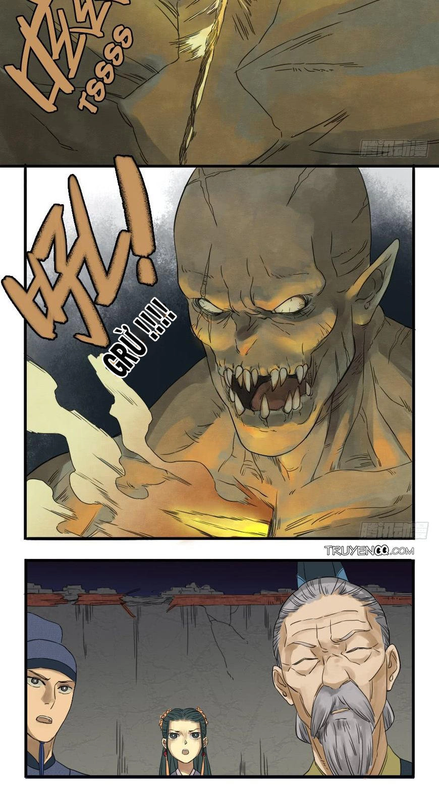 Truyền Võ Chapter 6 - 11