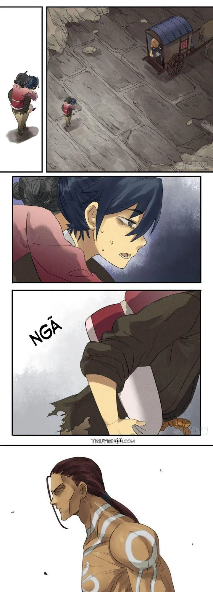 Truyền Võ Chapter 9 - 10