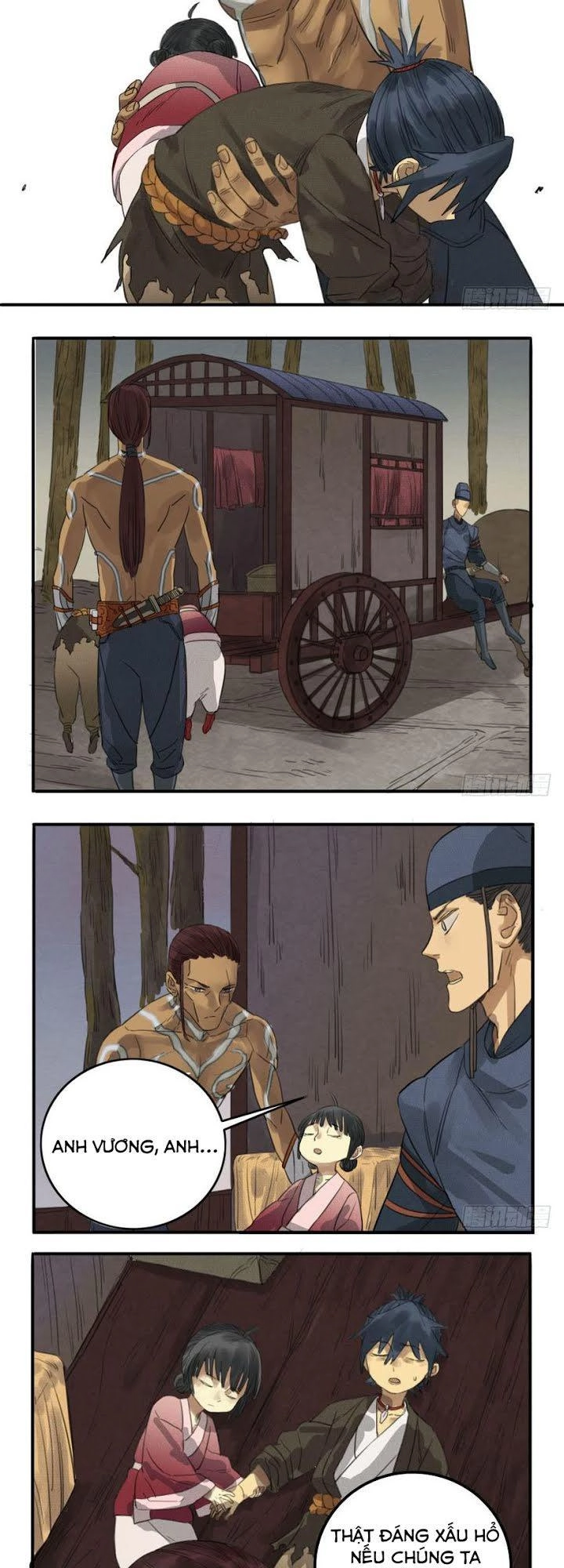 Truyền Võ Chapter 9 - 11