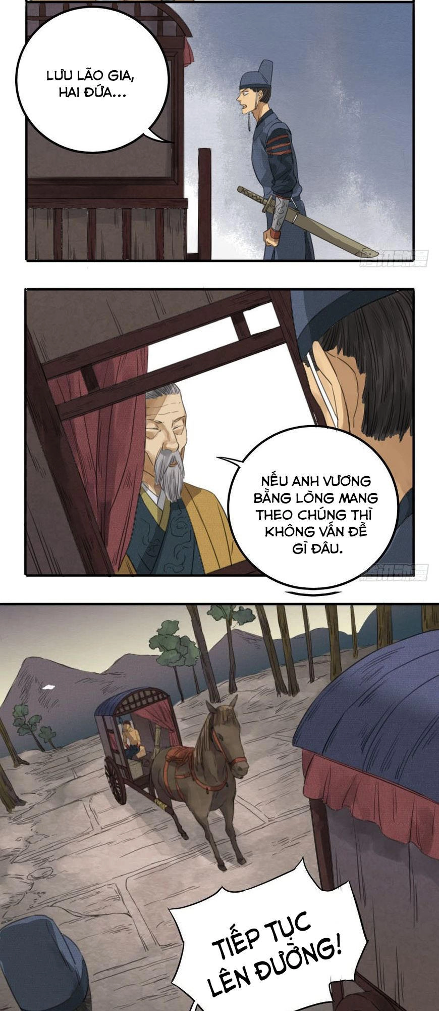 Truyền Võ Chapter 9 - 13