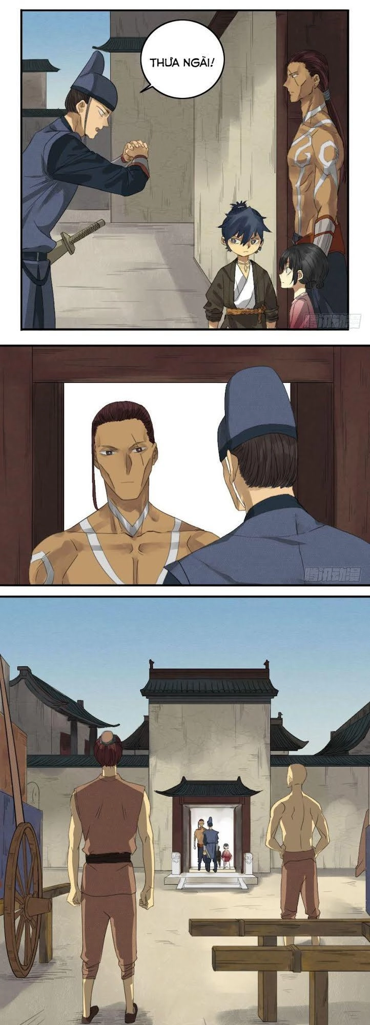 Truyền Võ Chapter 13 - 8