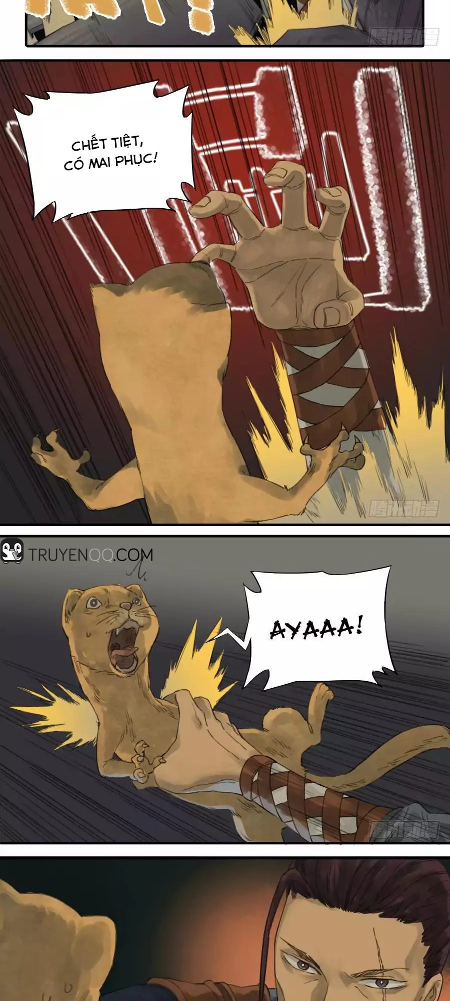 Truyền Võ Chapter 19 - 24