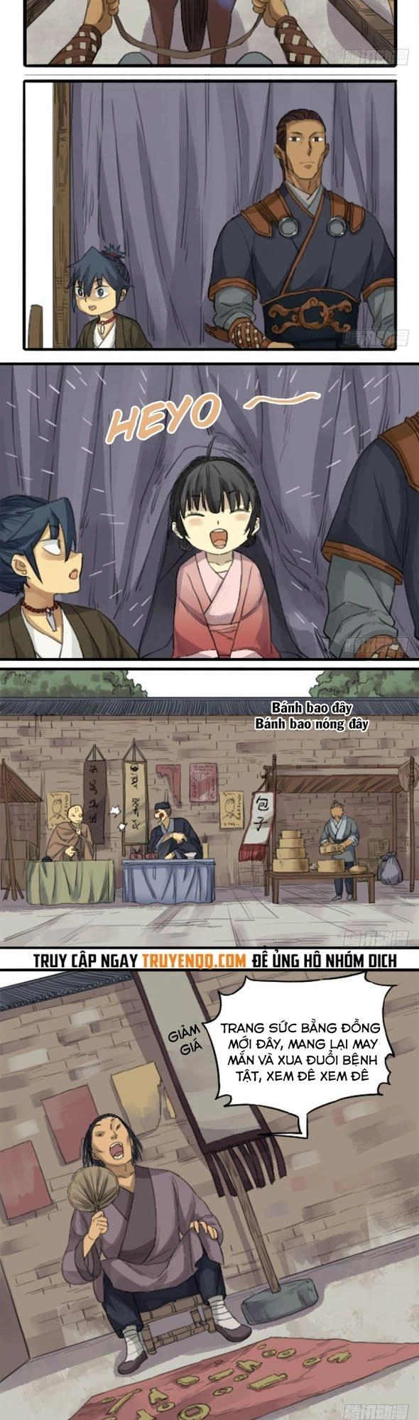 Truyền Võ Chapter 31 - 3