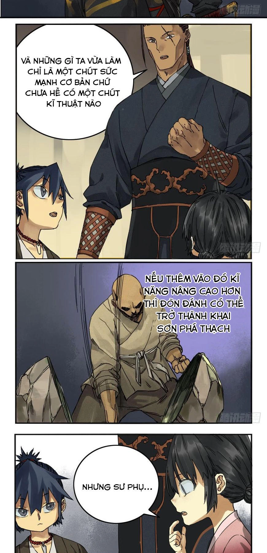 Truyền Võ Chapter 40 - 10