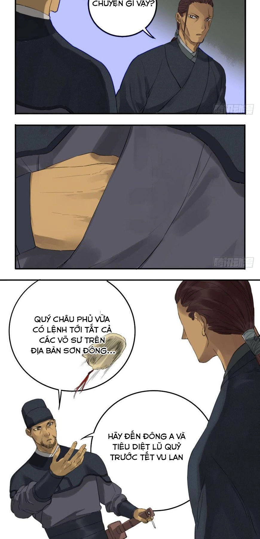 Truyền Võ Chapter 40 - 18