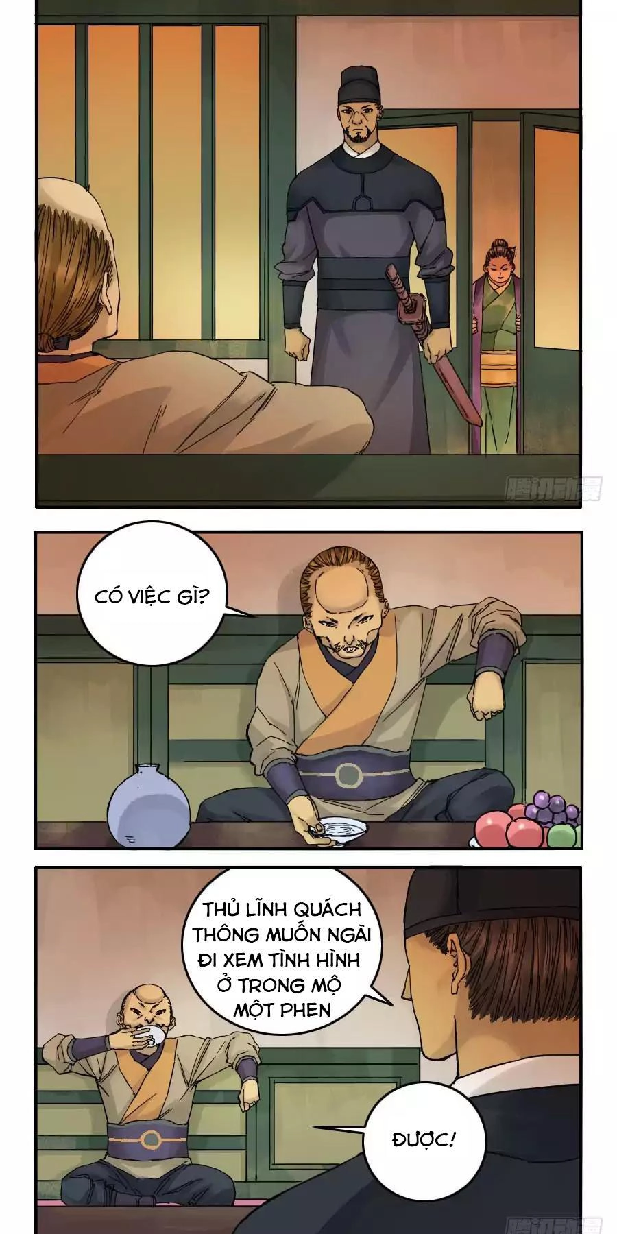 Truyền Võ Chapter 43 - 16