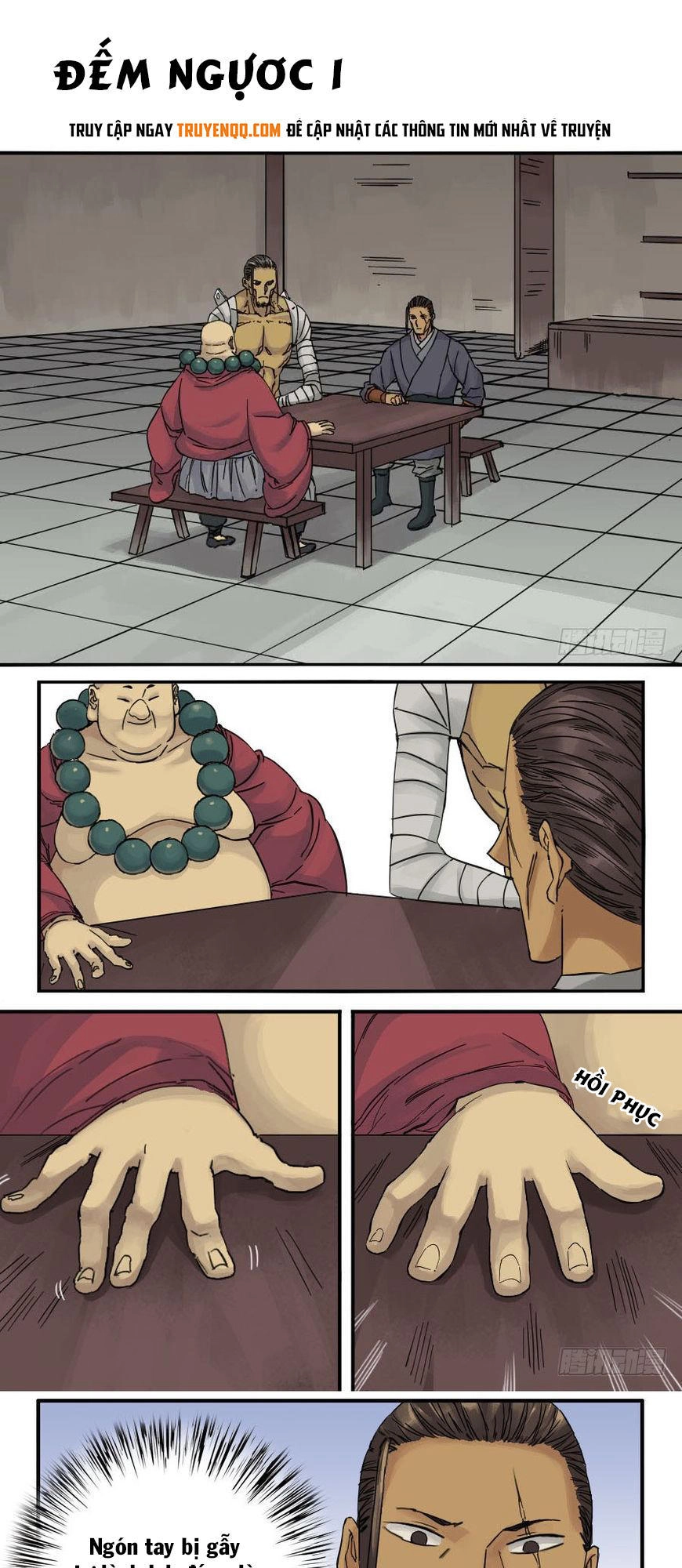 Truyền Võ Chapter 46 - 2