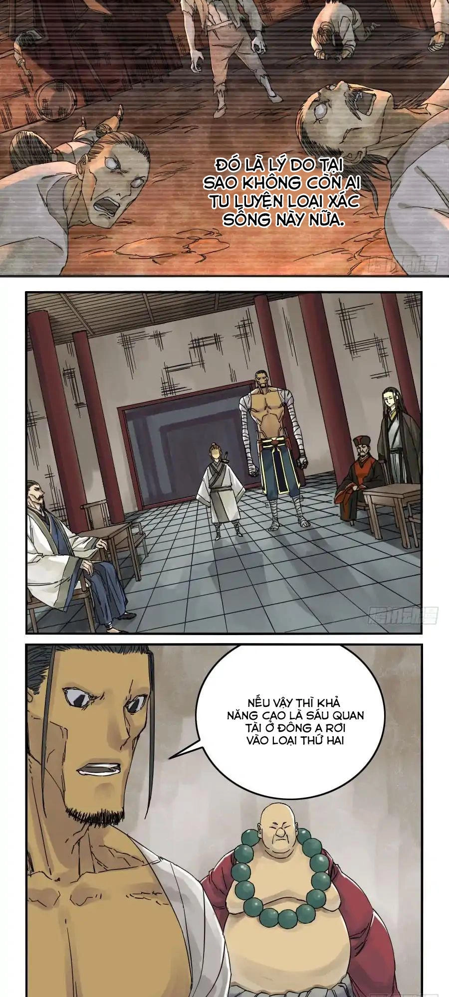 Truyền Võ Chapter 47 - 15