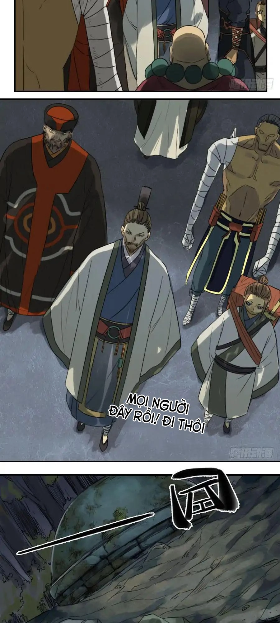 Truyền Võ Chapter 48 - 20