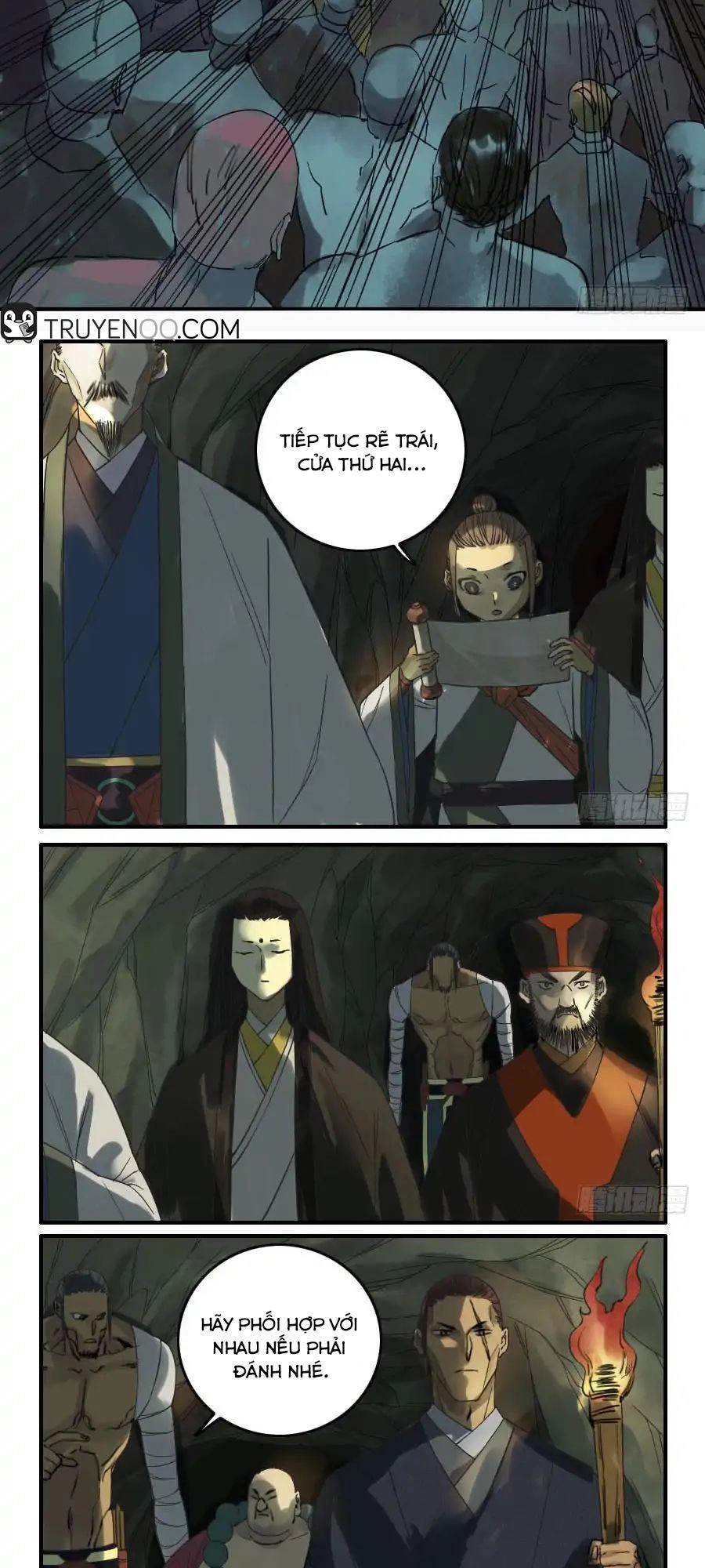 Truyền Võ Chapter 50 - 15