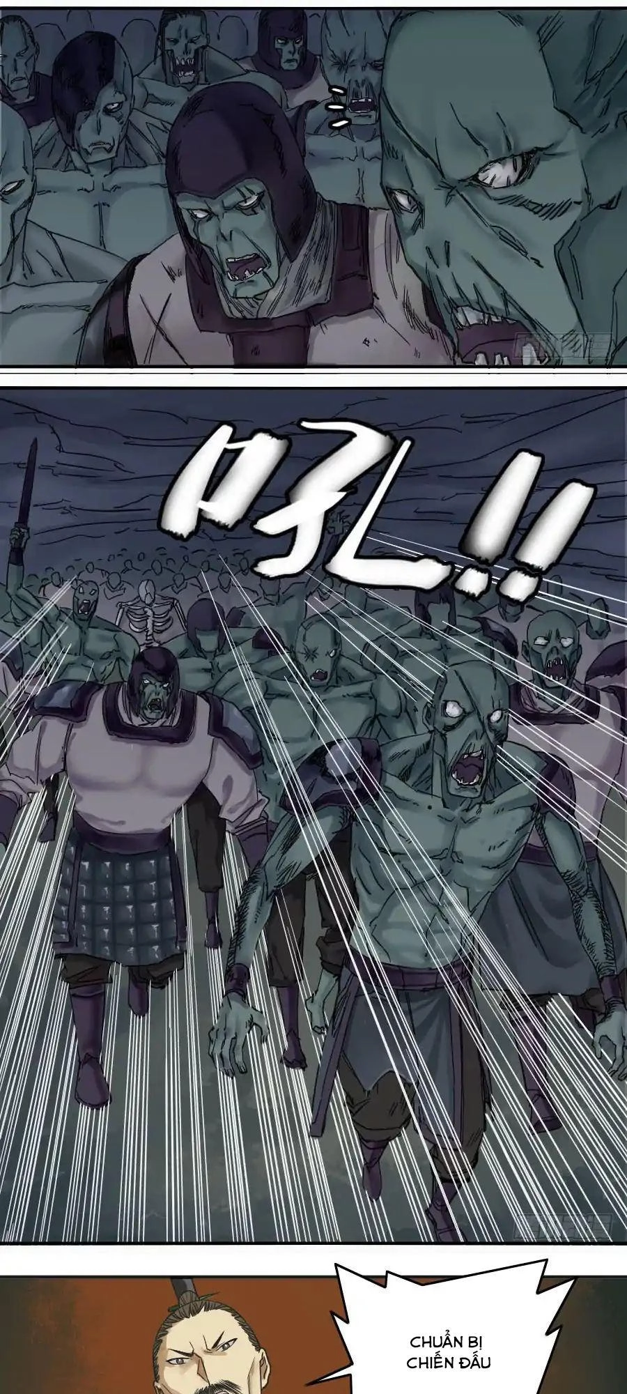 Truyền Võ Chapter 50 - 18