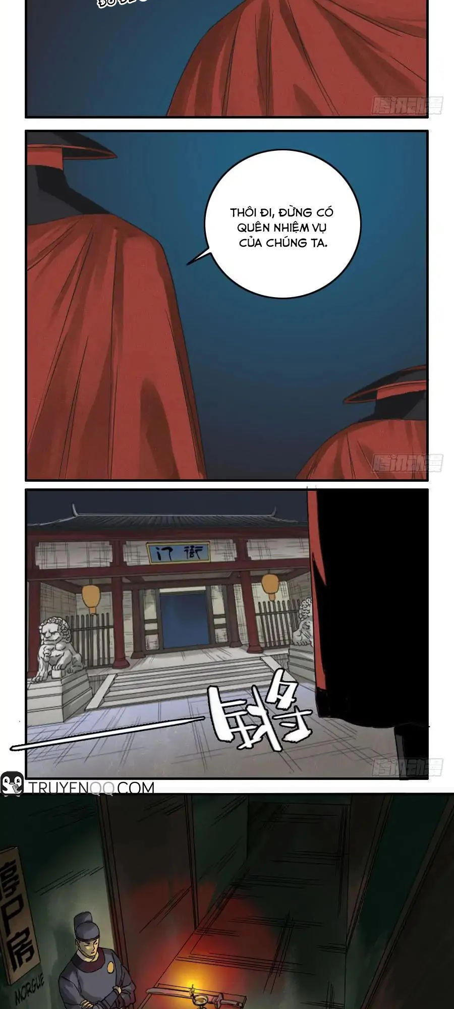 Truyền Võ Chapter 50 - 20