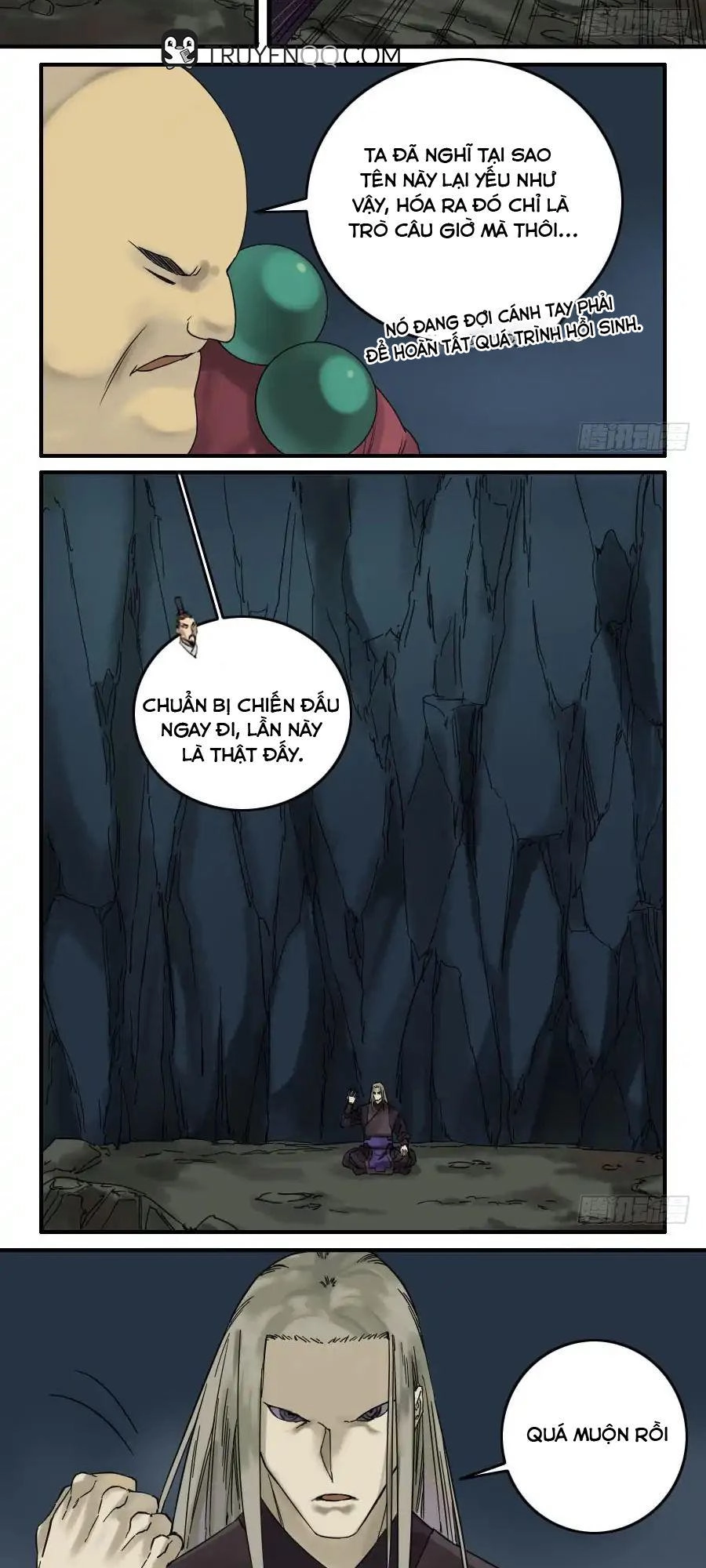 Truyền Võ Chapter 57 - 13