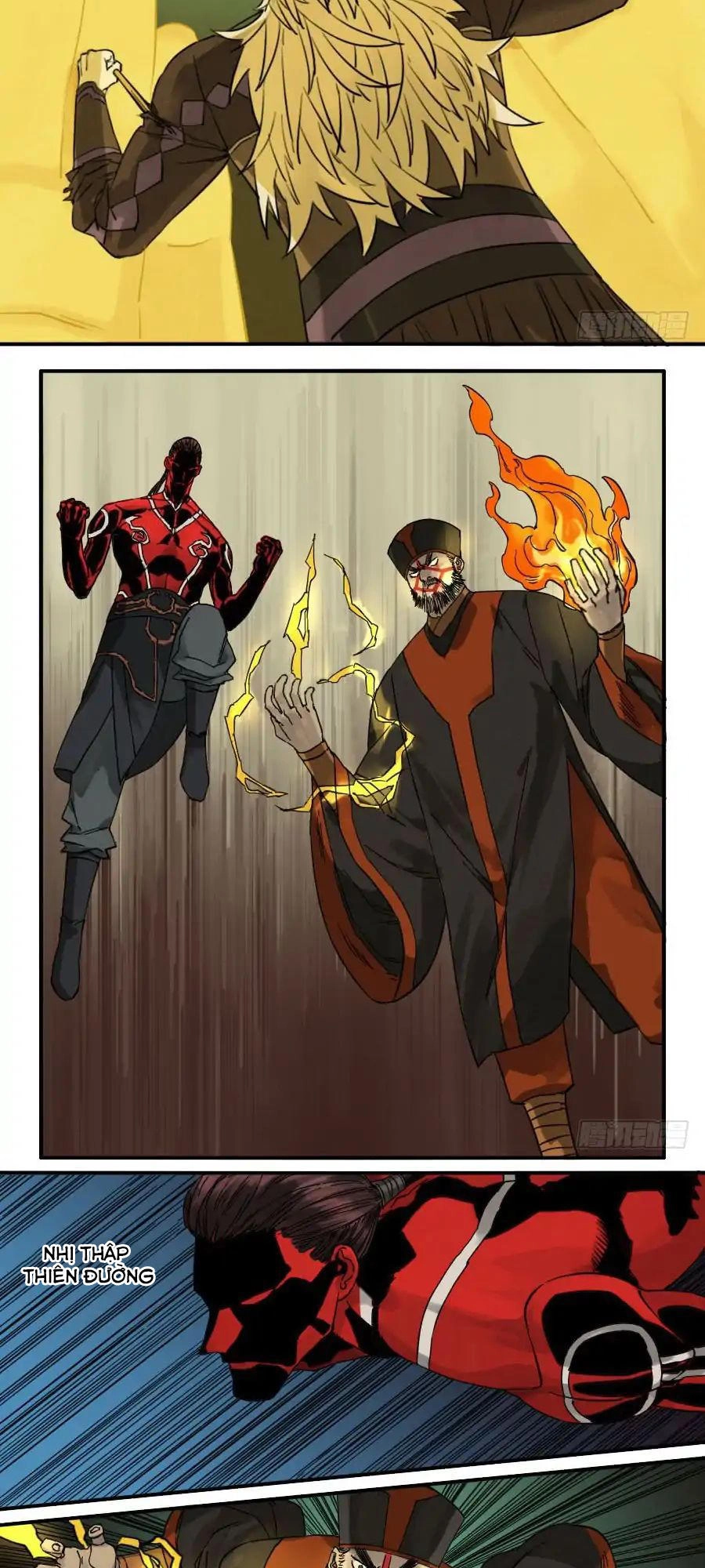 Truyền Võ Chapter 62 - 19