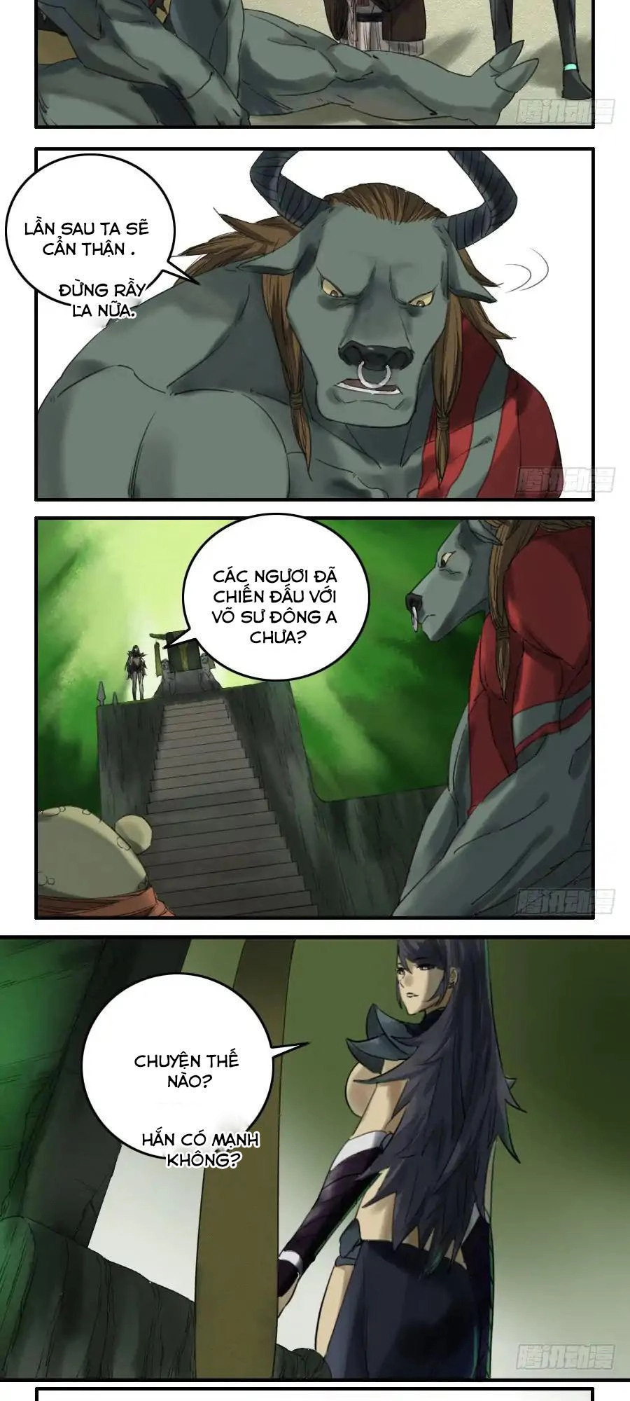 Truyền Võ Chapter 70 - 3