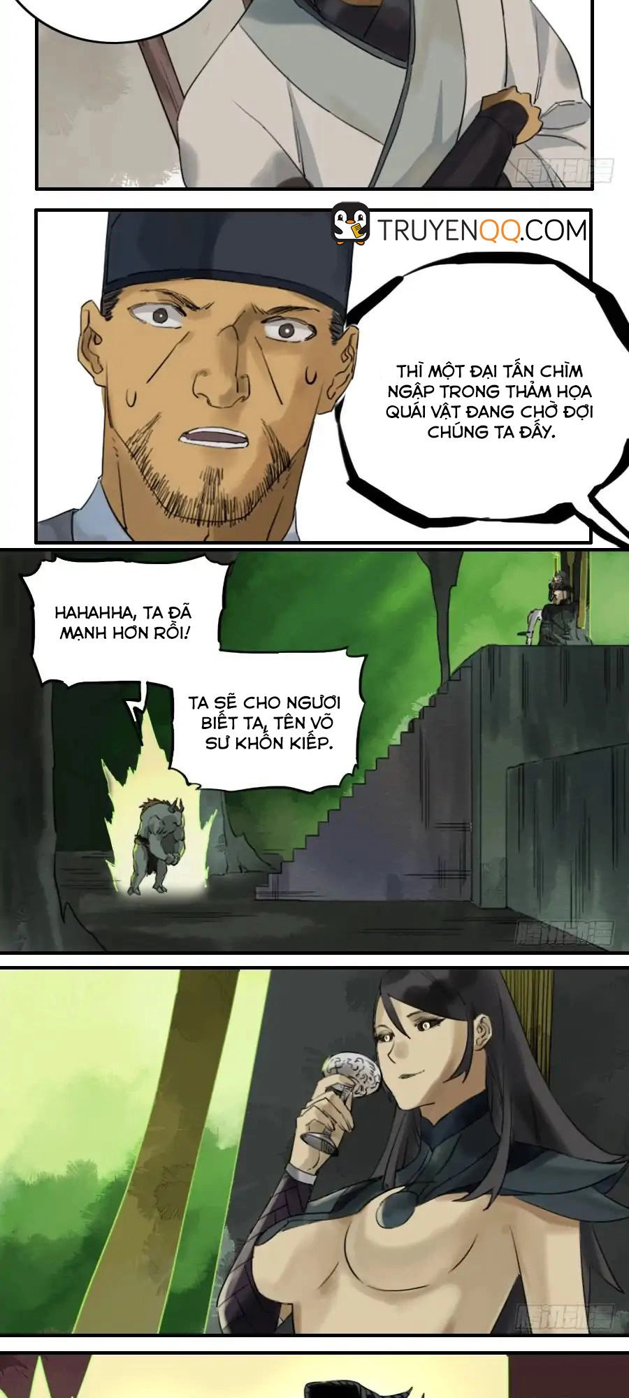 Truyền Võ Chapter 71 - 11