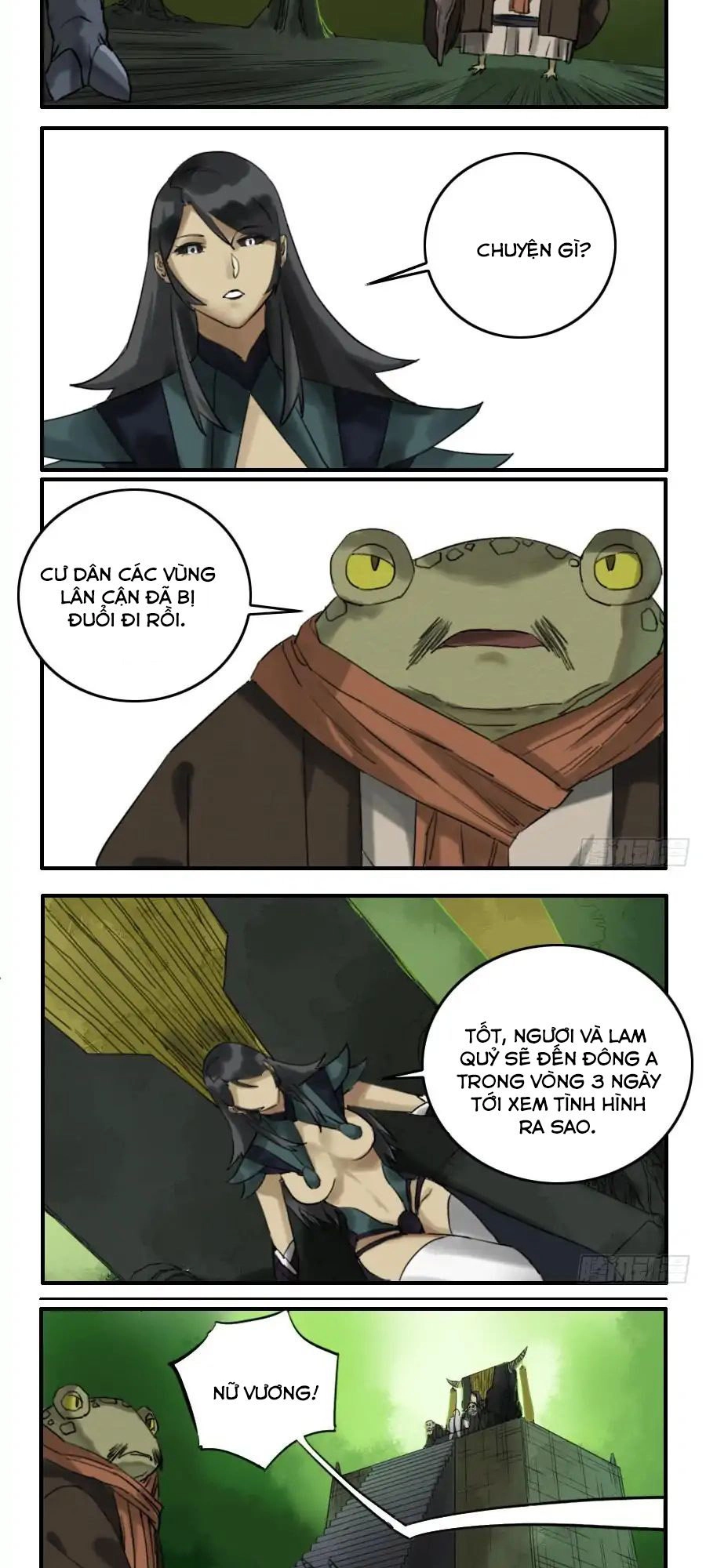 Truyền Võ Chapter 72 - 3